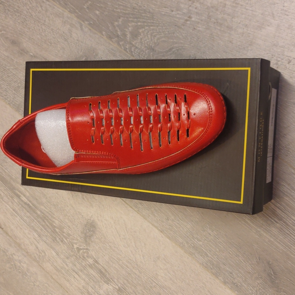 Sandals Blood Red